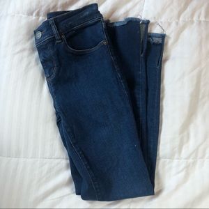 LOFT Jeans - Modern Slit Fresh Cut Skinny Jean